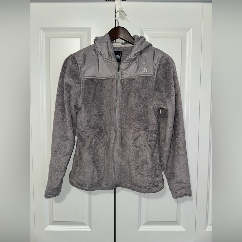 The North Face Womens Oso Hoodie Fleece Full Zip Jacket S
